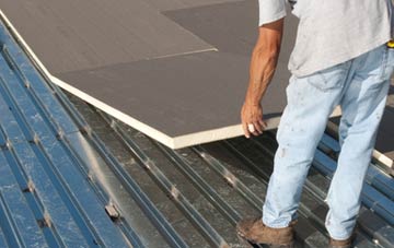 benefits of insulating Pitgrudy flat roofing