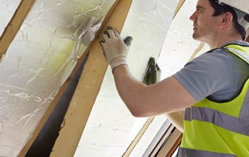 Pitgrudy loft insulation