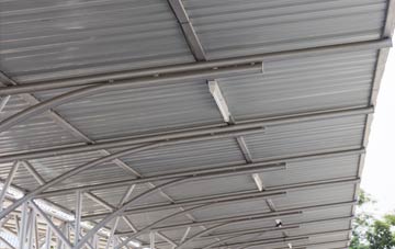 installing Pitgrudy metal roofing