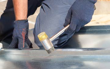 Pitgrudy metal flat roofing repairs