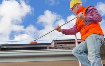 Pitgrudy soft wash roof cleaning