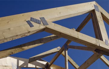 Pitgrudy roof trusses for new builds and additions
