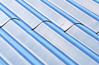 Pitgrudy corrugated roofing