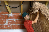 Pitgrudy tapered roof insulation